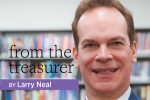 From the Treasurer by Larry Neal