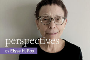 Headshot of Elyse H. Fox
