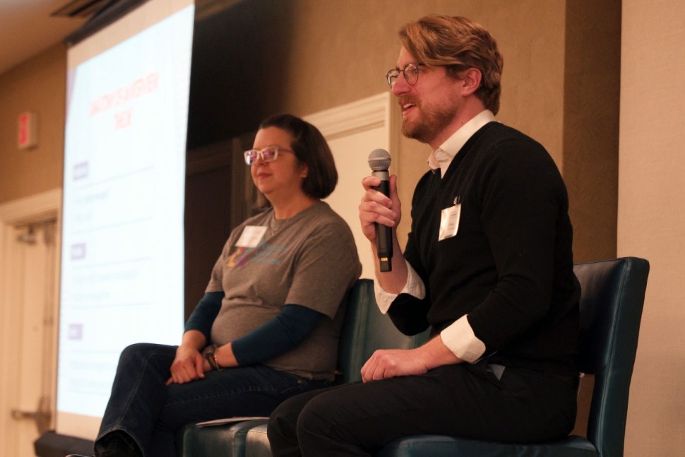 Speakers at the Chapter Advocacy Workshop