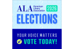 ALA Elections Your Voice Matters Vote Today