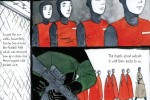Panels from The Handmaid's Tale: The Graphic Novel