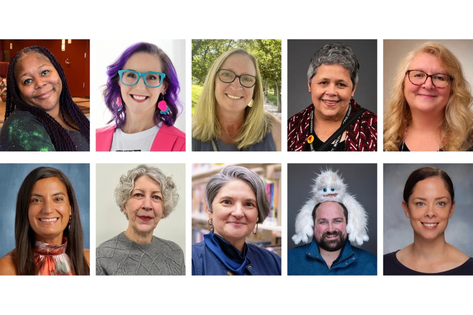 The winners of the 2026 I Love My Librarian Award