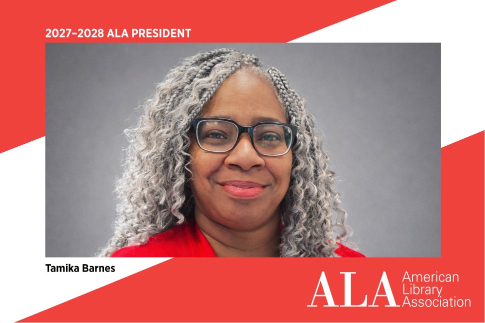 2027-2028 ALA President Tamika Barnes