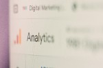 Google Analytics dashboard