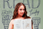 READ poster featuring Laufey