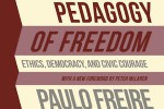 Cover of Pedagogy of Freedom by Paulo Freire