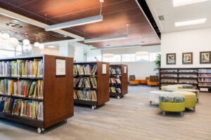 Spacesaver's Flexible Shelving