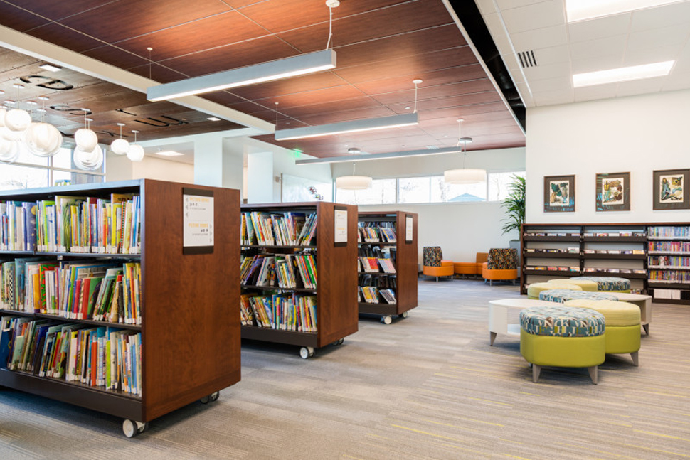 Spacesaver's Flexible Shelving