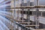 Metal card catalog