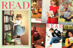 Montage of READ posters