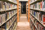 Library stacks