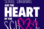 School librarians are the heart of the school