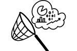 Butterfly net capturing information