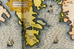 400-year-old map showing the journey of Odysseus