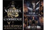 Covers of The Witches of Cambridge and Hear of Prophecies