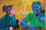 A mural created through Madison (Wis.) Public Library’s Making Justice program. 
