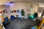 Sensory room at Michigan State University Library