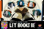 Let Books Be header with headshots of Jennifer L. Armentrout, Stephen Chbosky, Malinda Lo, Ellen Hopkins, and Patricia McCormick