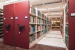 Compact library shelving