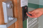 After-hours key fob entry at Timberland Regional Library