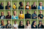 Montage of librarians