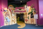 Entrance to the Reading Adventureland exhibit at the Strong National Museum of Play
